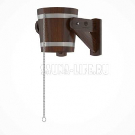 Обливное устройство Bentwood 12 л (Дуб)