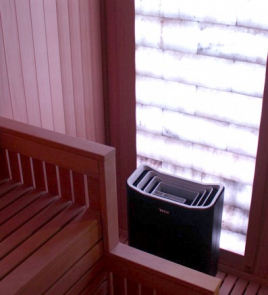 Электрическая печь Tylo Expression Combi 10 кВт, покрытие Thermosafe, с выносным пультом управления H2