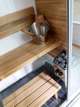 Финская сауна Harvia Capella Dual SC1409D