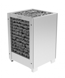 Печь Harvia Modulo MD135GL Steel
