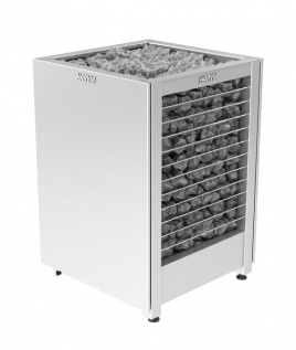 Печь Harvia Modulo MD135GL Steel