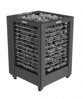 Печь Harvia Modulo Combi MD135GSA Black