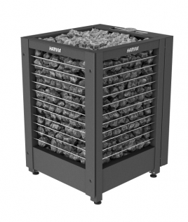 Печь Harvia Modulo Combi MD135GSA Black