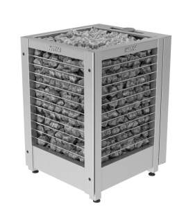 Печь Harvia Modulo Combi MD180GSA Steel