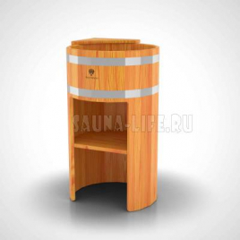 Умывальник угловой (лиственница натур.)