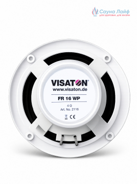 Влагостойкий динамик VISATON FR 16 WP White