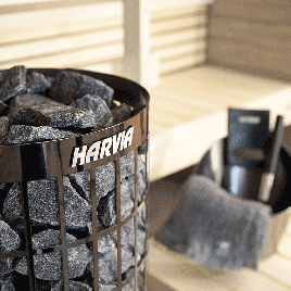 Электрическая печь Harvia Cilindro PC70 Black Steel