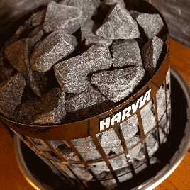 Электрическая печь Harvia Cilindro PC70 Black Steel