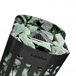 Электрическая печь Karina Nika 18E Black, выносной пульт (не в комплекте)