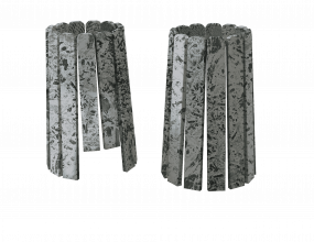 Комплект облицовки Stone для Cometa Vega 180 Short/Long (Серпентинит)
