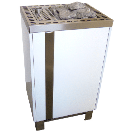 Печь для сауны Lang VAPO-therm Superior, 12 кВт, встроенный парогенератор, выносной пульт