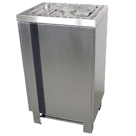 Печь для сауны Lang VAPO-therm Superior, 12 кВт, встроенный парогенератор, выносной пульт