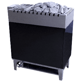 Печь для сауны Lang VAPO-therm VG70, 12 кВт, встроенный парогенератор (3 кВт), выносной пульт