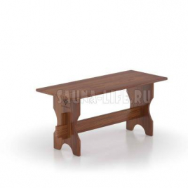 Лавка для бани 1000х400 Bentwood (Лиственница)